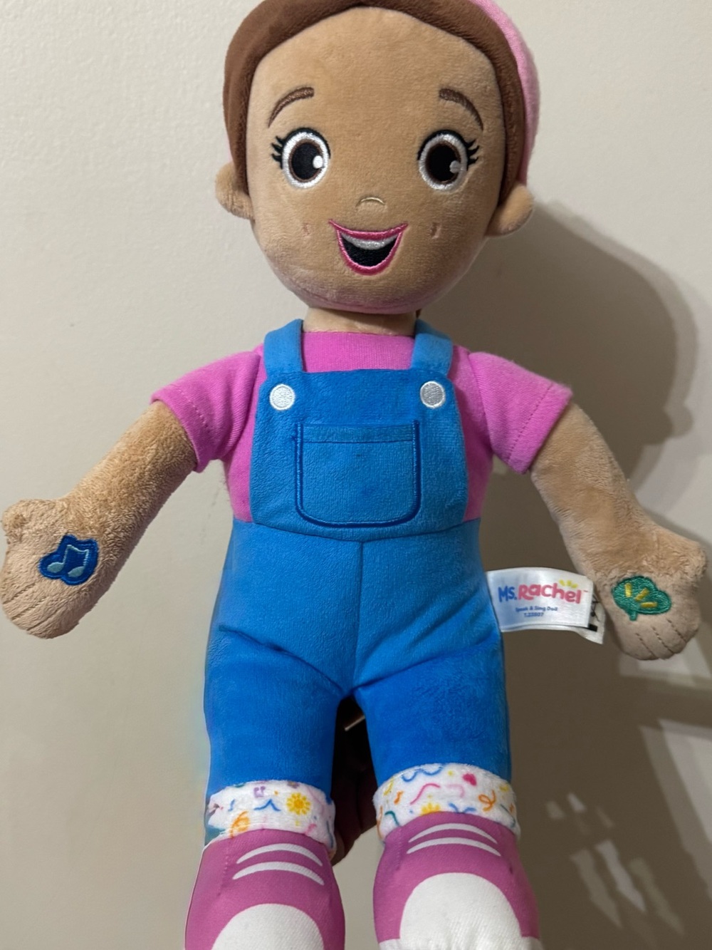 Ms. Rachel Speak and Sing Plush Doll